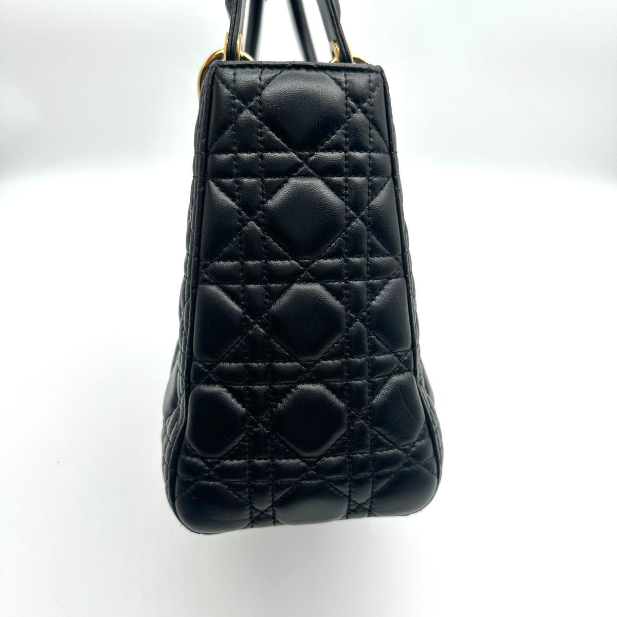 Dior Lady Dior Medium - side