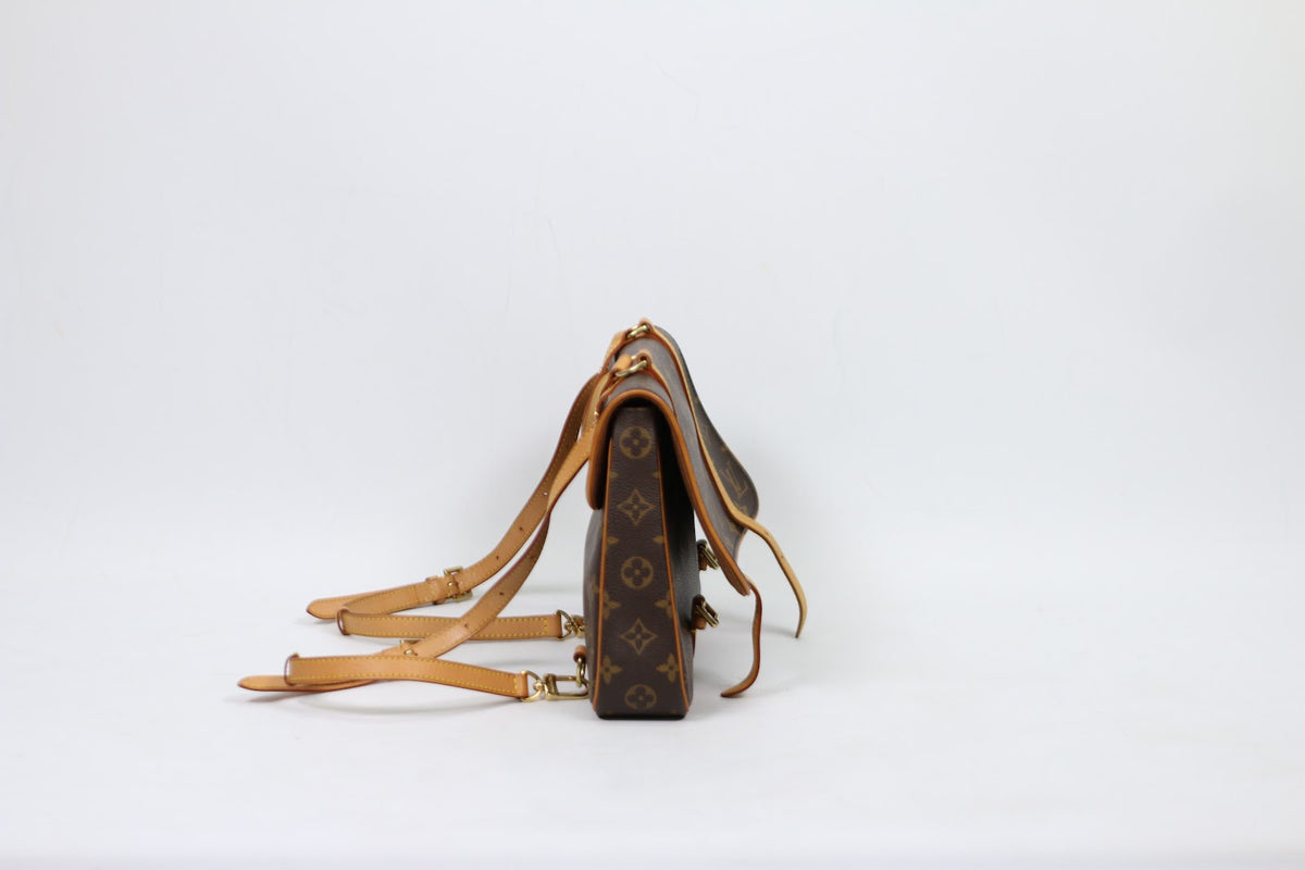 Louis Vuitton Brown PVC Monogram Canvas Marelle ONE Backpack M51158 (V1230729)