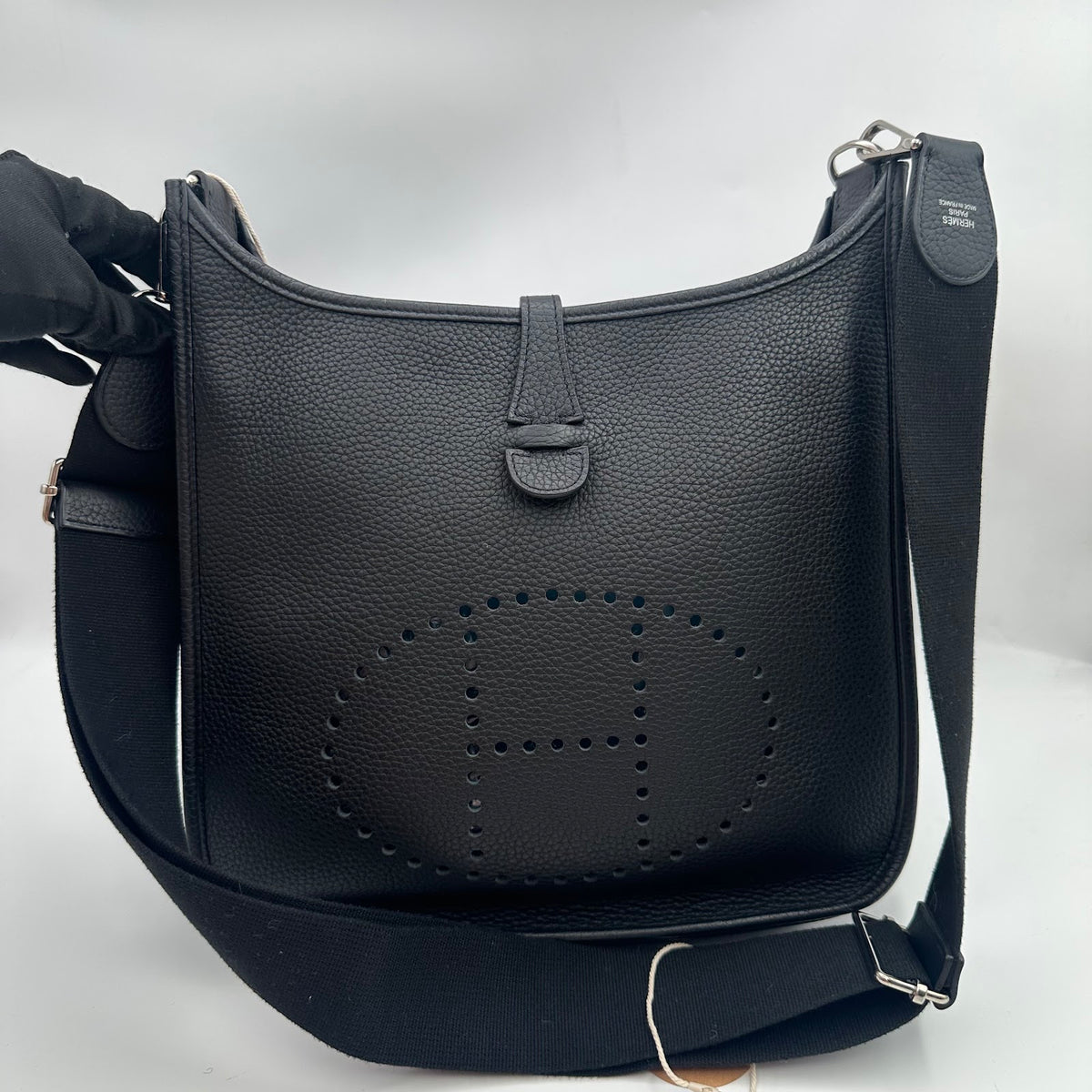 Hermes Evelyne Black (LX1524)