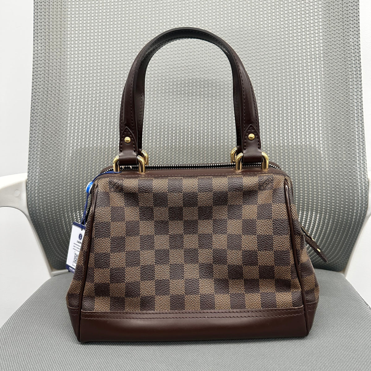 Louis Vuitton Damier Top Handle Bag (LY1495)
