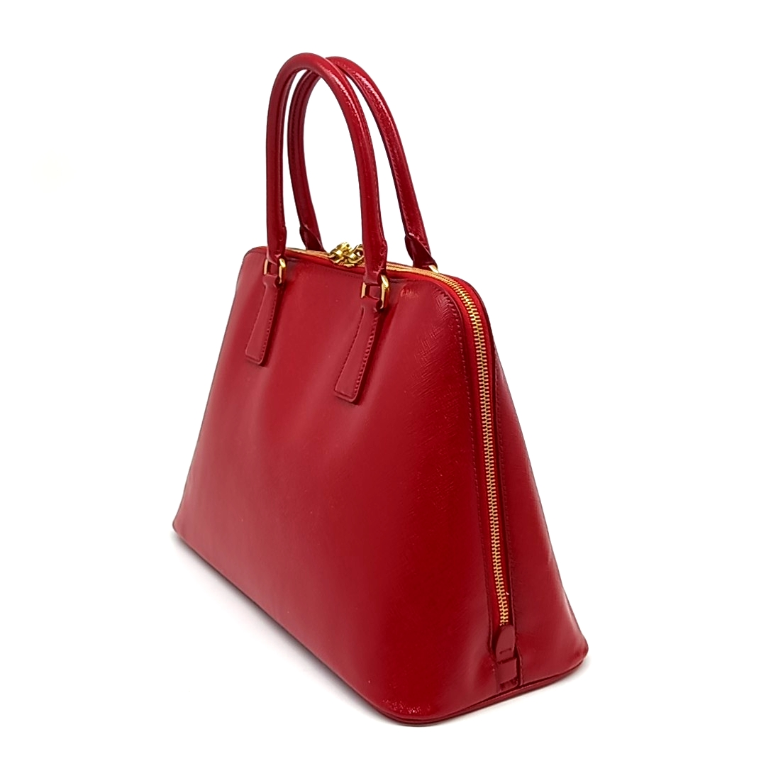 Prada Saffiano Vernice Tote Bag (BL0836) (10528632)