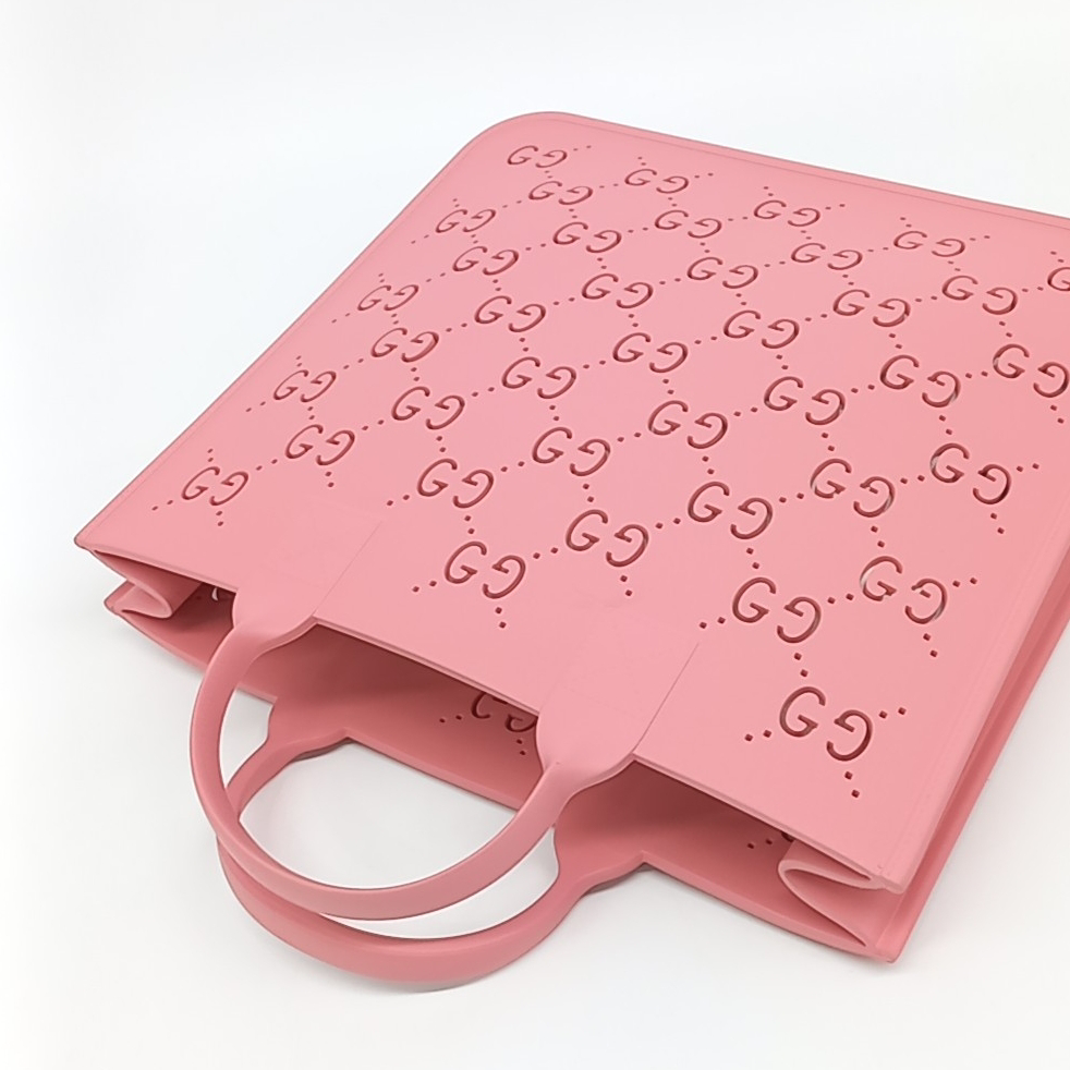 Gucci Kids GG Rubber Tote Bag (679365) (10587407)