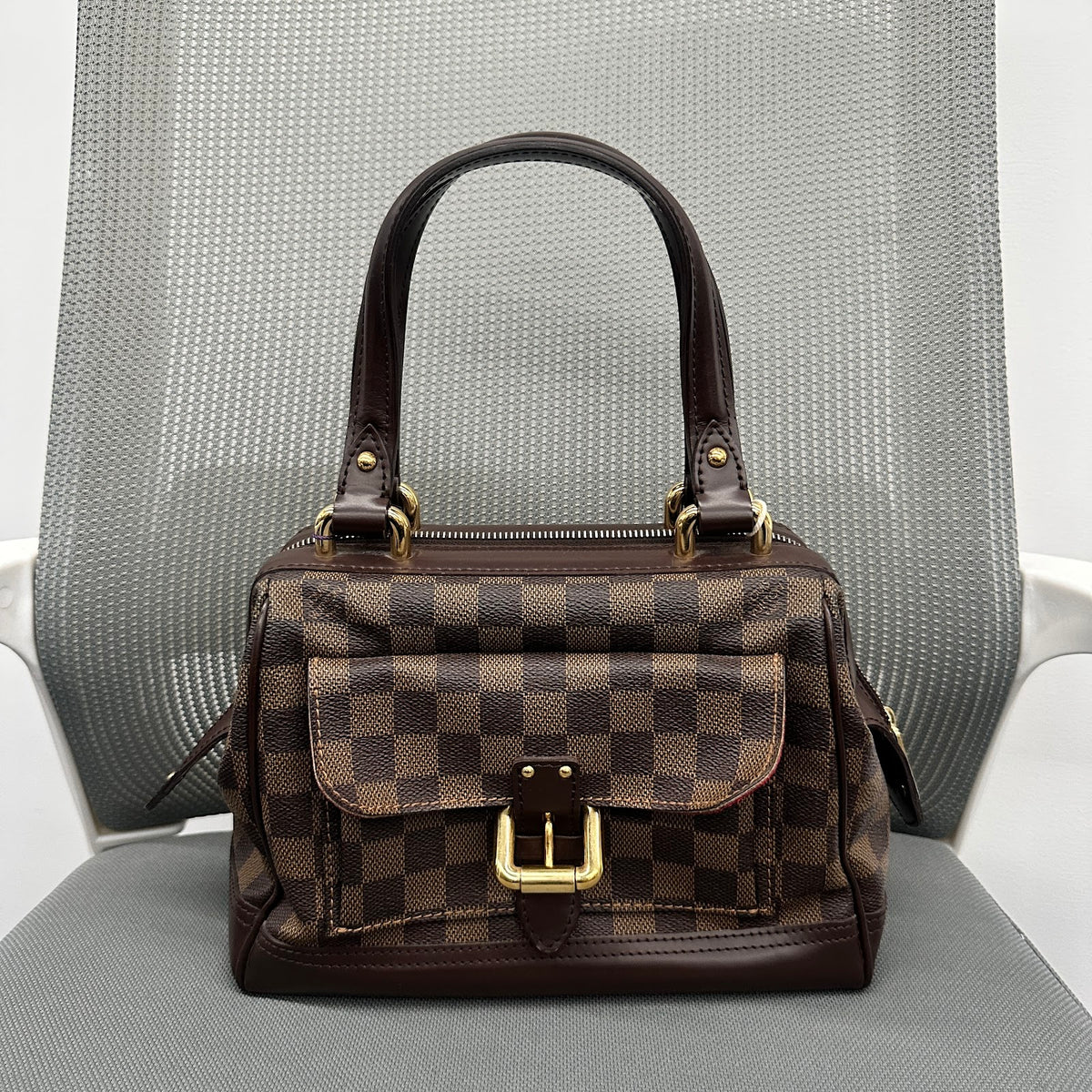 Louis Vuitton Damier Top Handle Bag (LY1495)