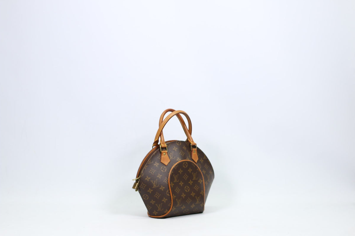 Louis Vuitton Brown PVC Monogram Canvas Ellipse PM Tote Bag M51127 (V1230929)