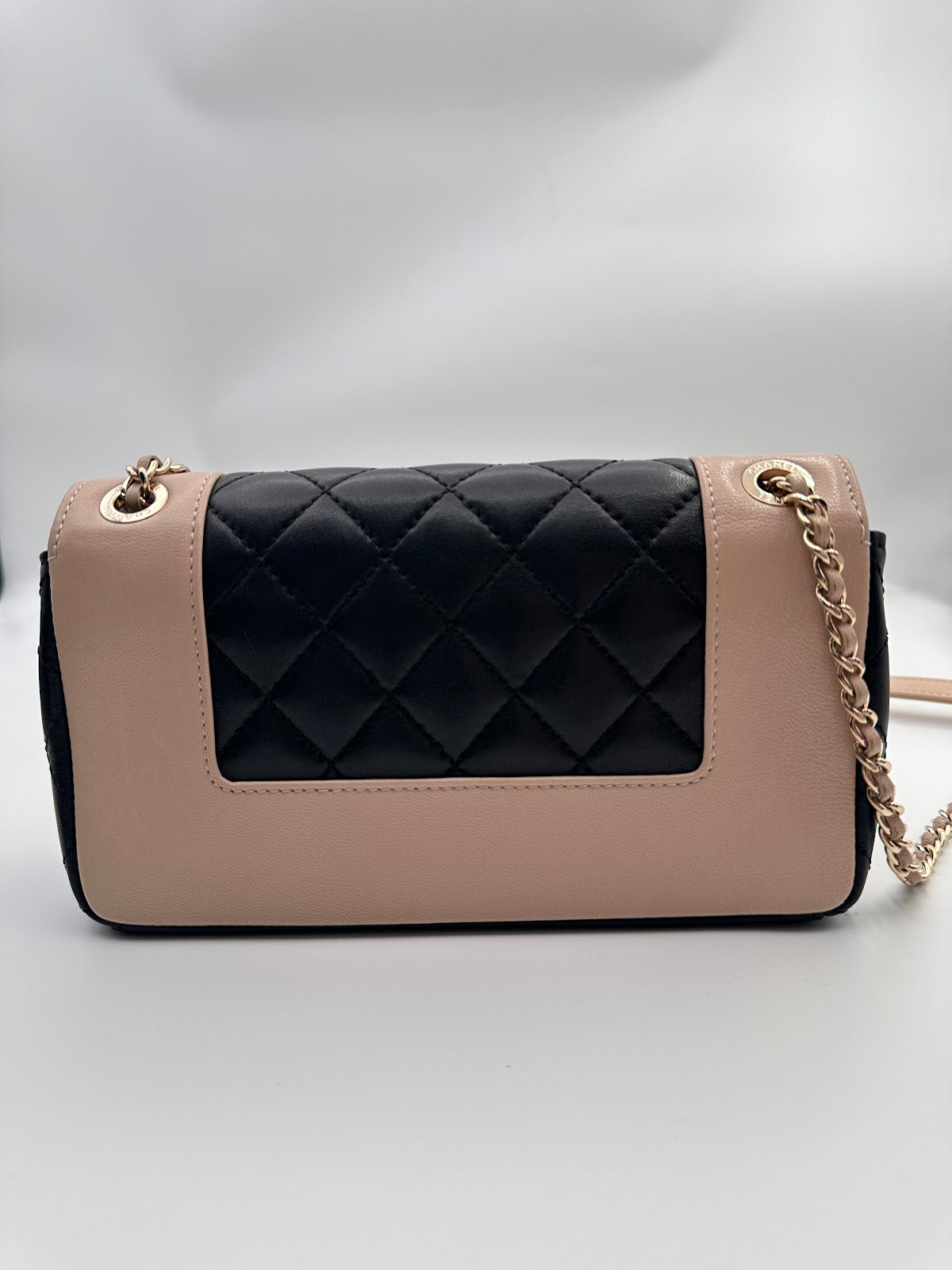 Chanel Color Block Flap - back