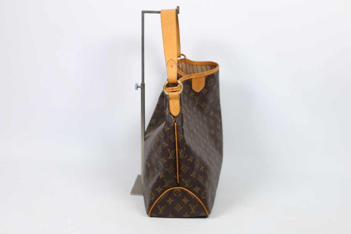 Louis Vuitton Brown PVC Monogram Canvas Delightful PM Shoulder Bag M40532 (V1220416)