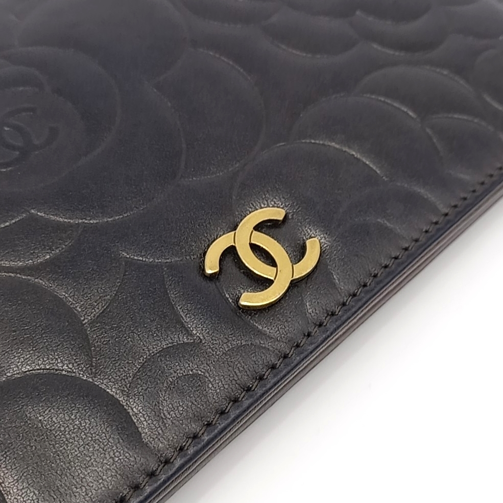 Chanel Camellia Long Wallet (10309534)