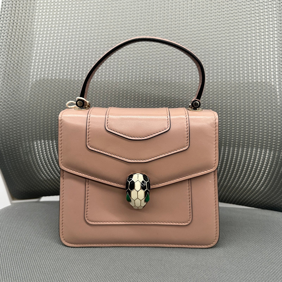 Bvlgari Serpenti Accordion Bag Pink (LY1443)