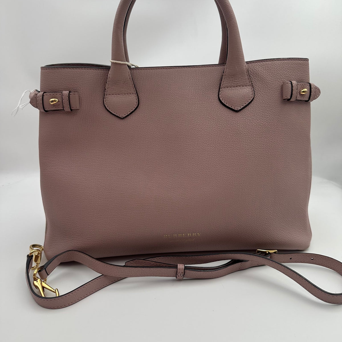 Burberry Top Handle Tote Bag Pink (BL0988)