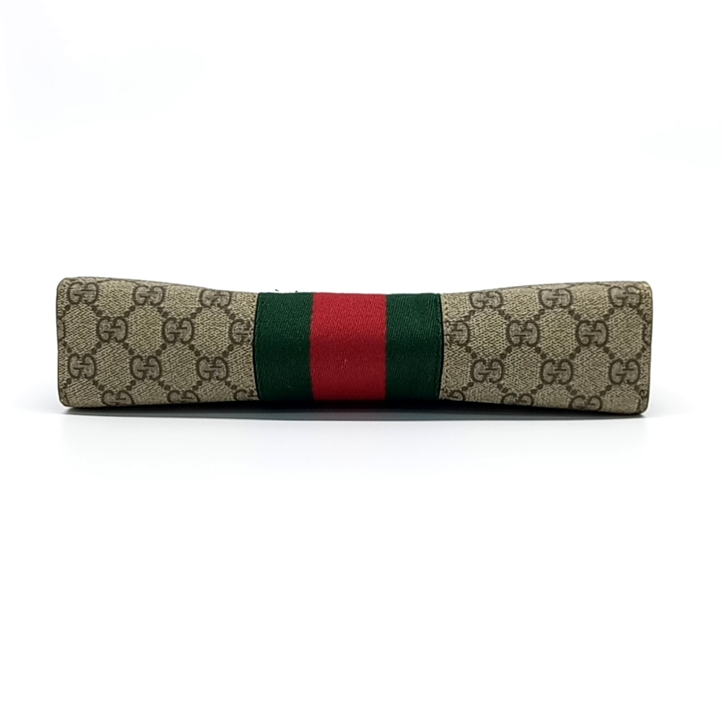 Gucci GG Supreme Web Pouch (475316) (10215972)