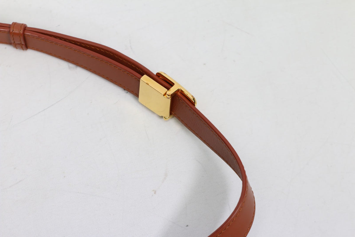 Dior Brown Leather Box Calf Bobby Medium Shoulder Bag M9319 (V5290814)