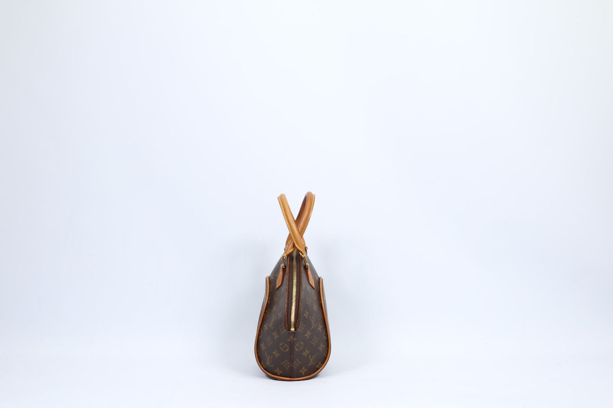 Louis Vuitton Brown PVC Monogram Canvas Ellipse PM Tote Bag M51127 (V1230929)