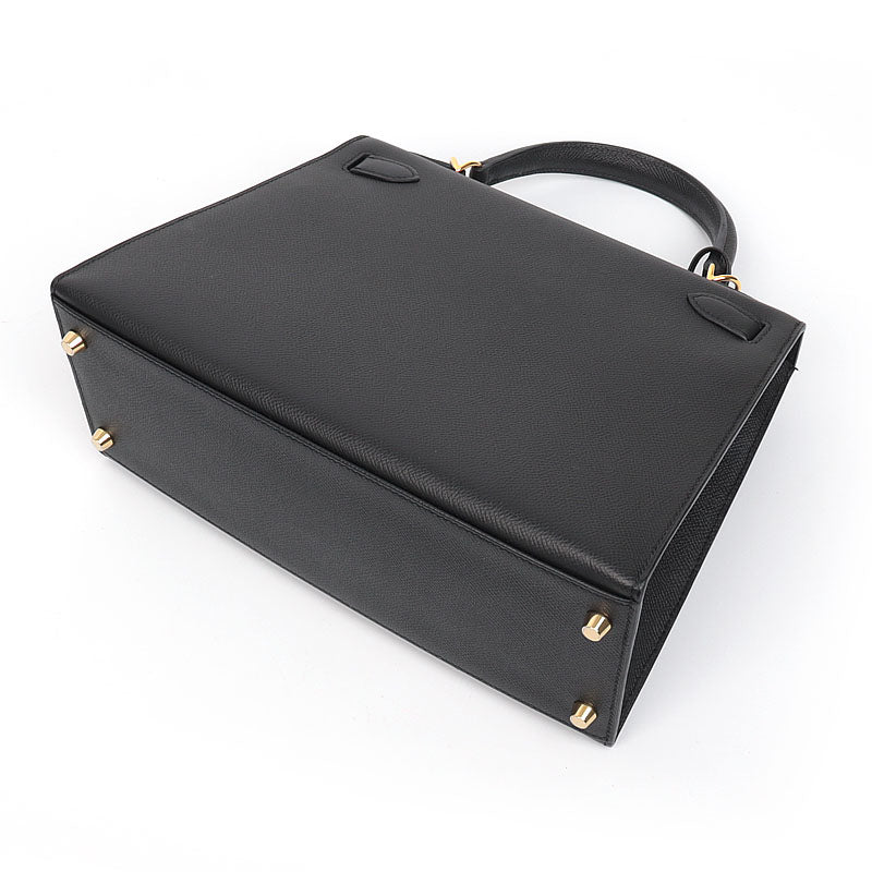 Hermes Outstitch Kelly 28 (Y) (Sellier) (10531286)
