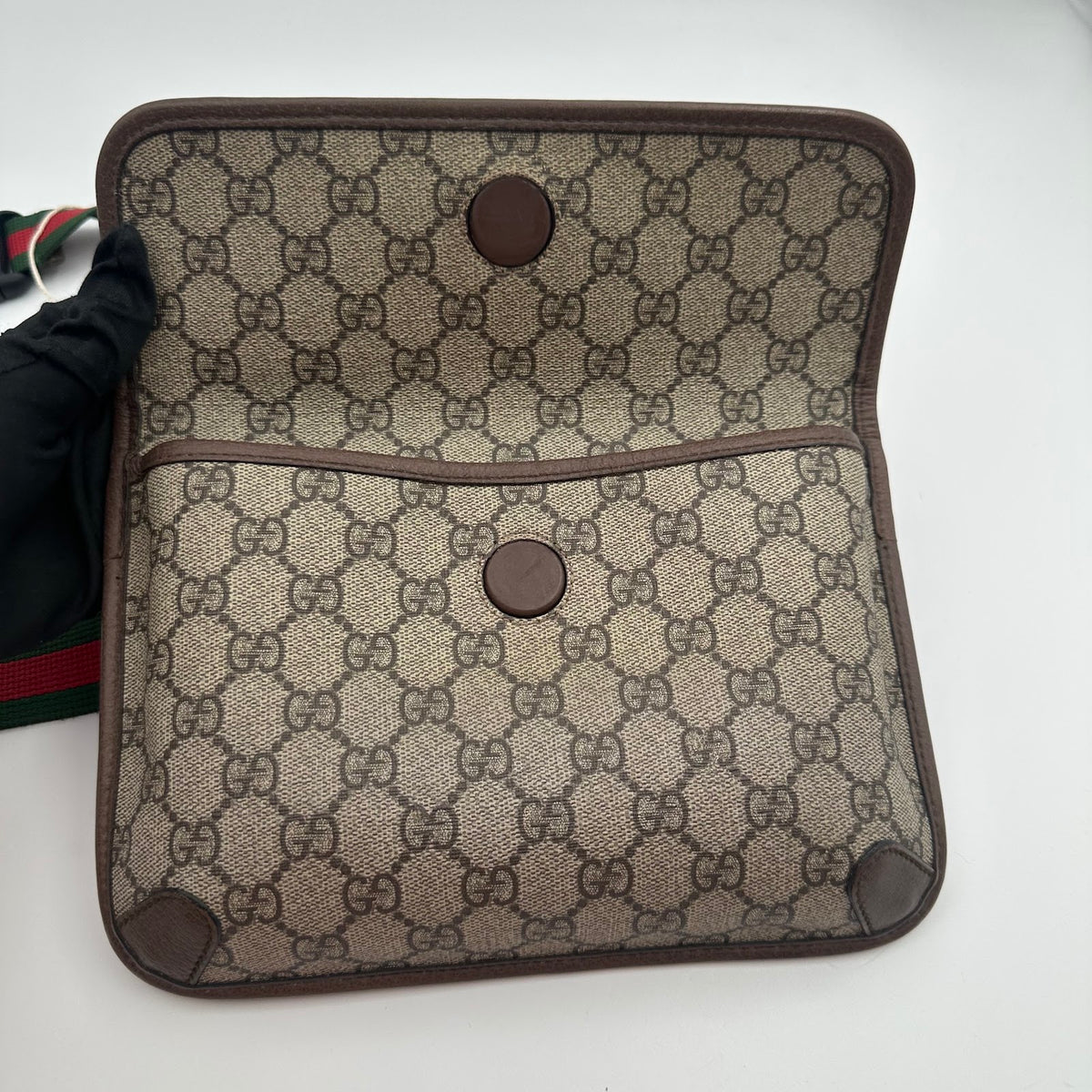 Gucci Tiger Head Belt Bag (LX1730)