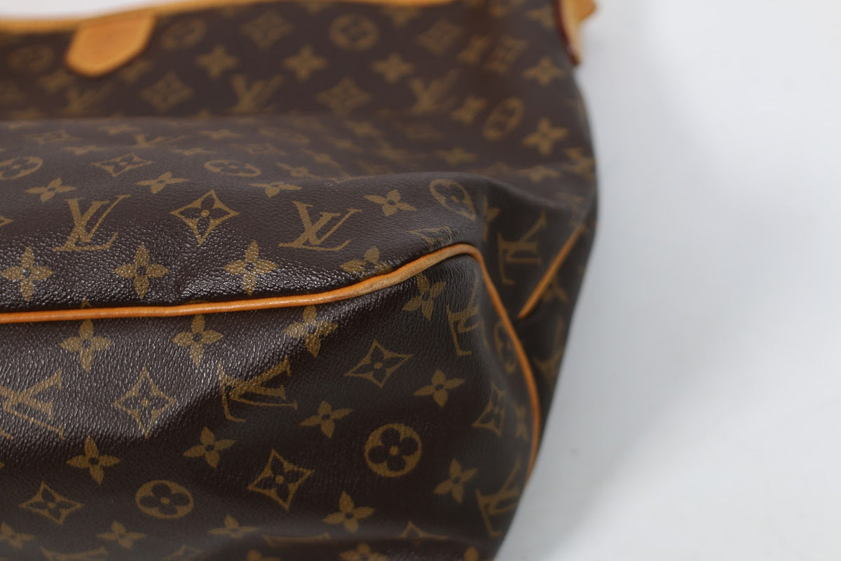 Louis Vuitton Brown PVC Monogram Canvas Delightful PM Shoulder Bag M40532 (V1220416)