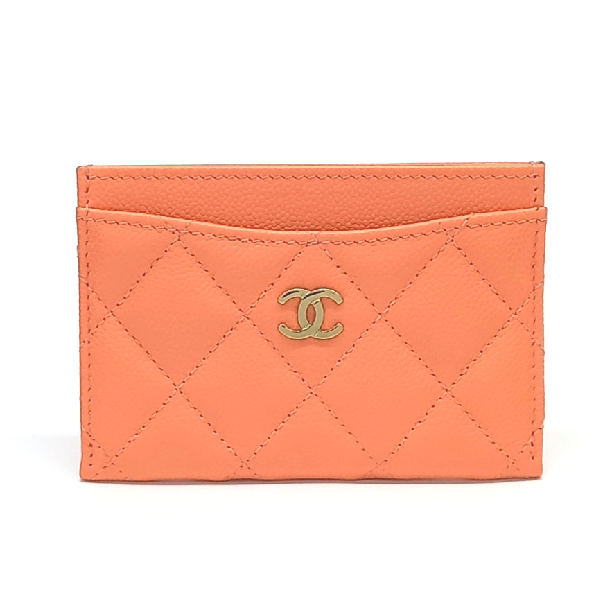 Chanel Caviar Card Holder (10445778)