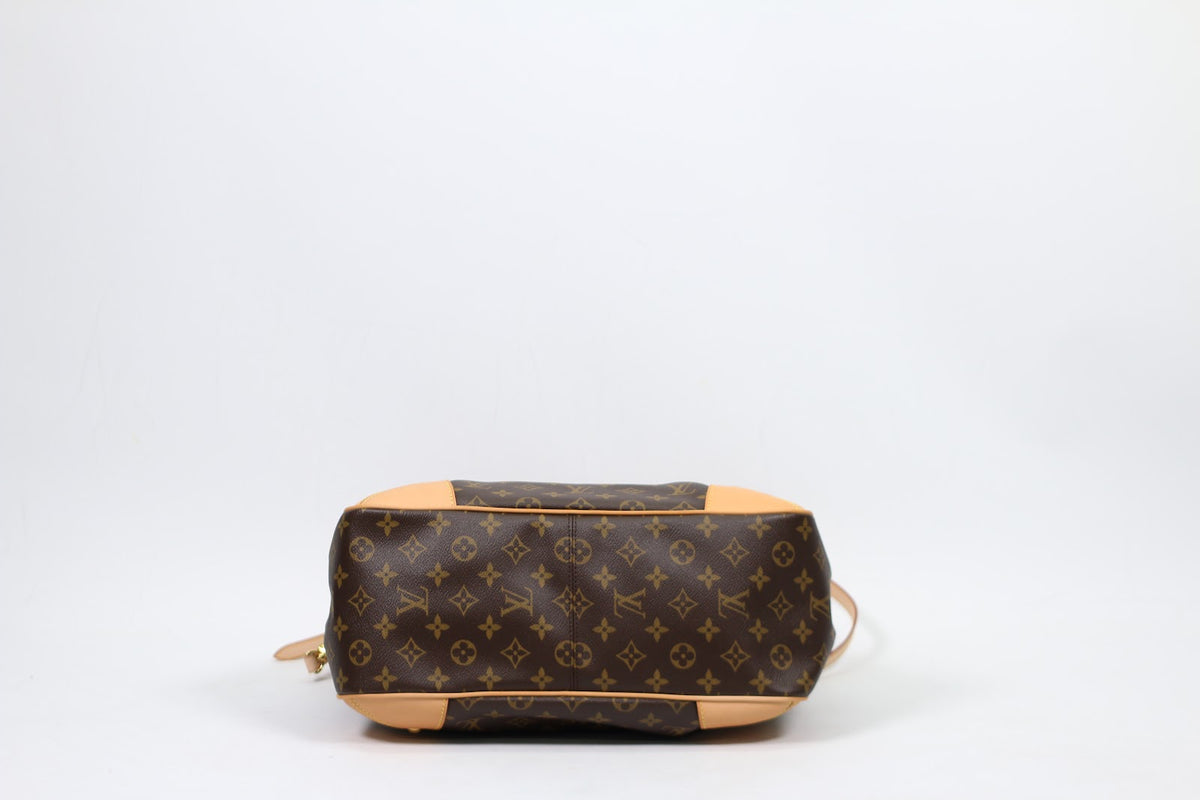Louis Vuitton Brown PVC Monogram Canvas Estrela MM Shoulder Bag M41232 (V1268818)