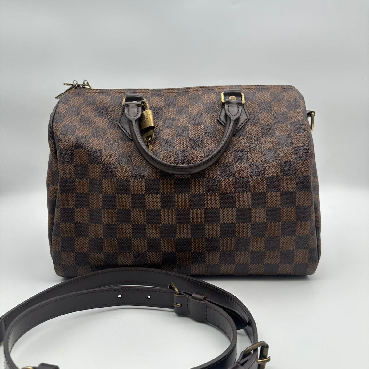Louis Vuitton Speedy Bandouliere 30 - with strap
