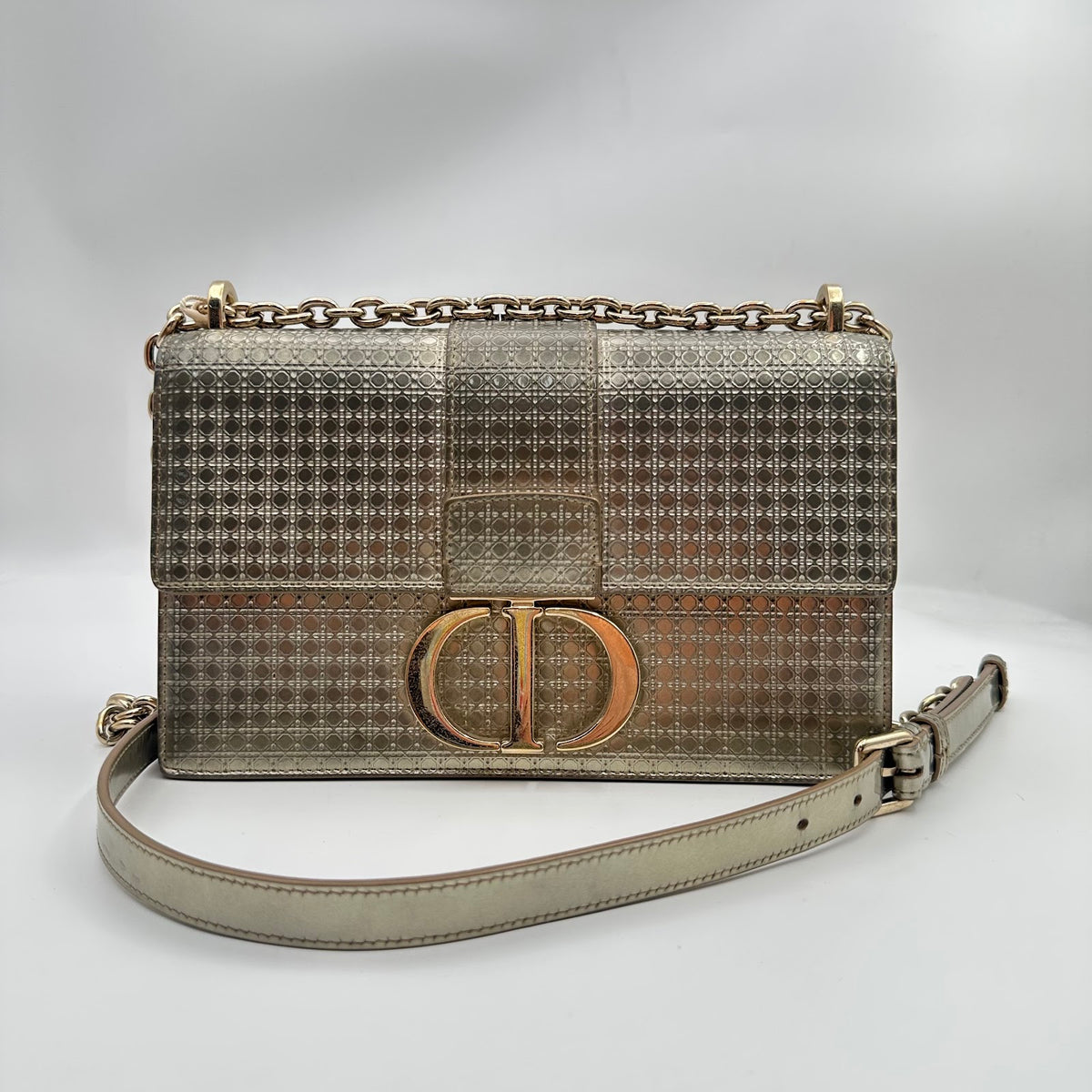 Dior Montaigne Shiny Silver (BL0937)
