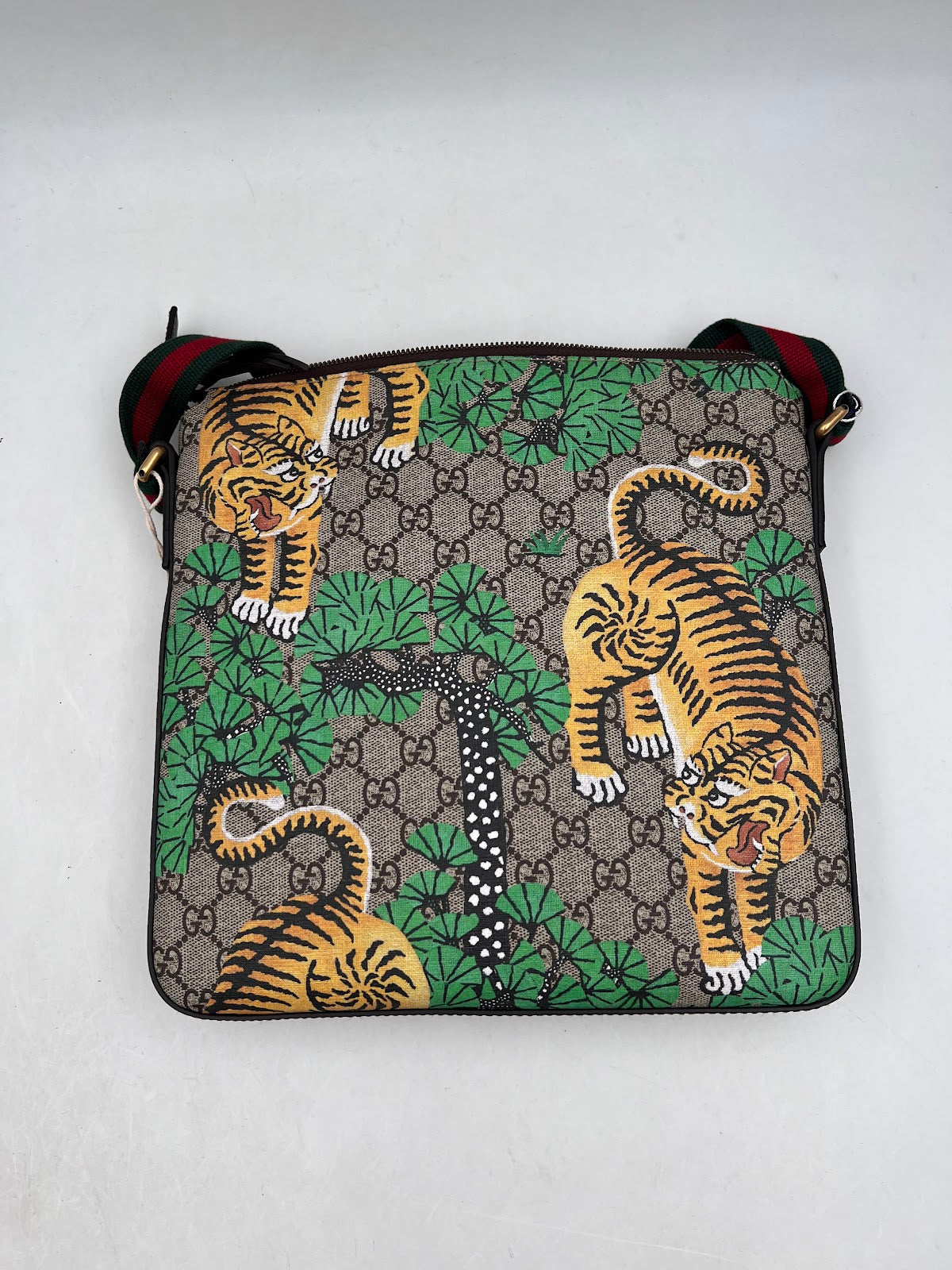 Gucci Tiger Crossbody Bag