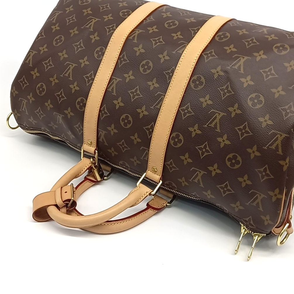 Louis Vuitton Monogram Bandouliere Keepall 45 (10538028)