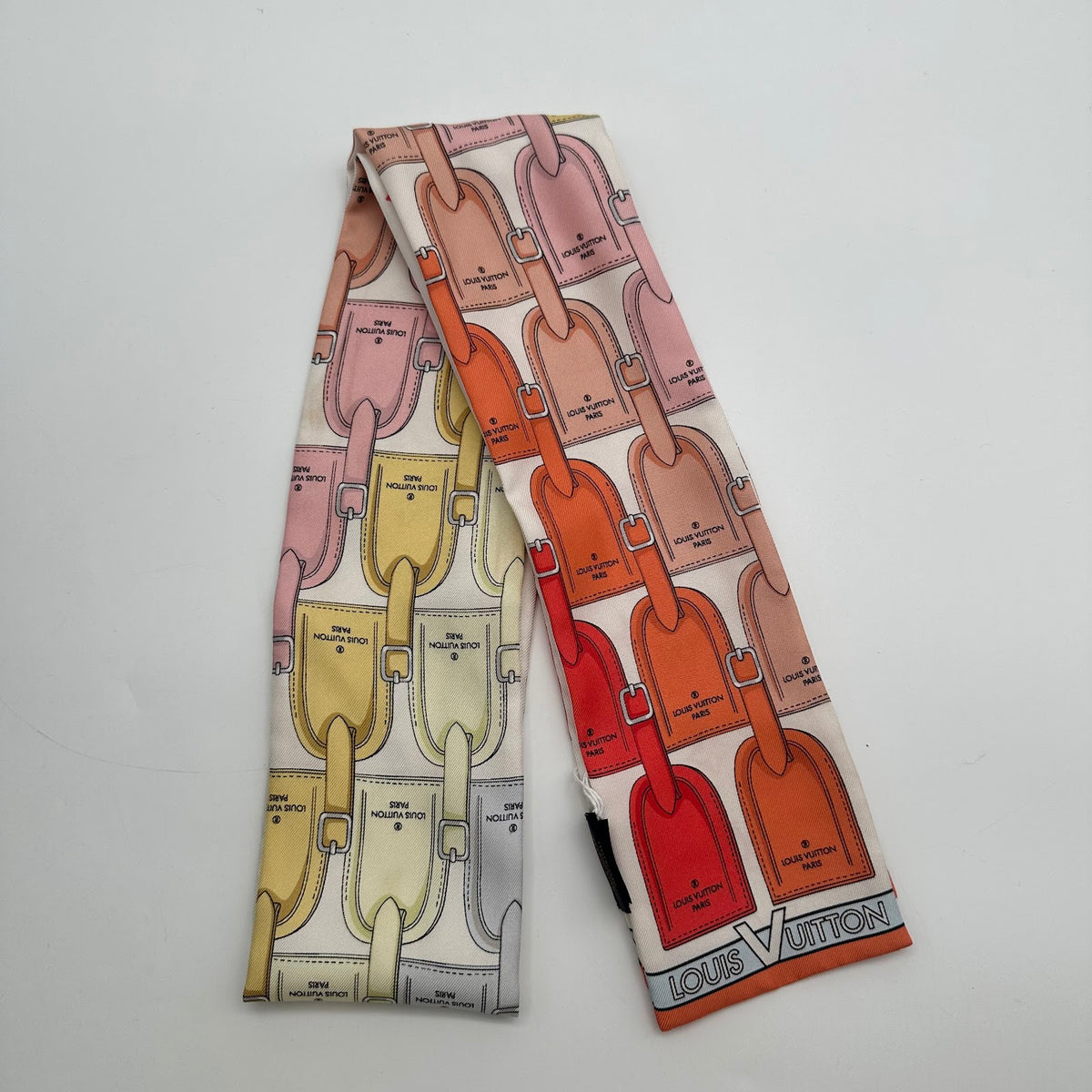 Louis Vuitton silk scarf