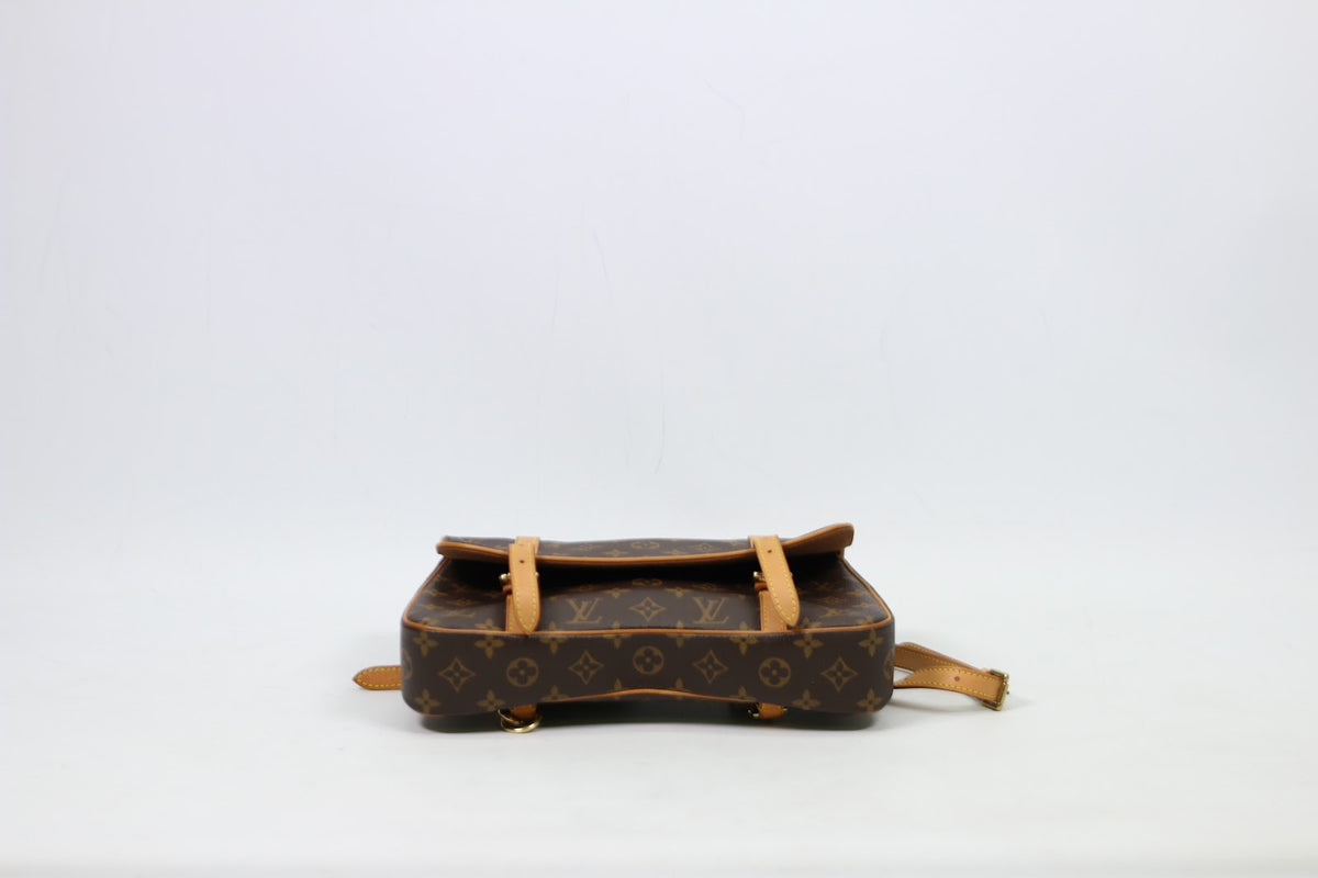 Louis Vuitton Brown PVC Monogram Canvas Marelle ONE Backpack M51158 (V1230729)