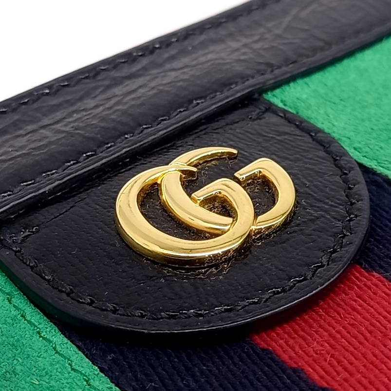 Gucci Ophidia GG Suede Shoulder Bag (503877) (10536785)