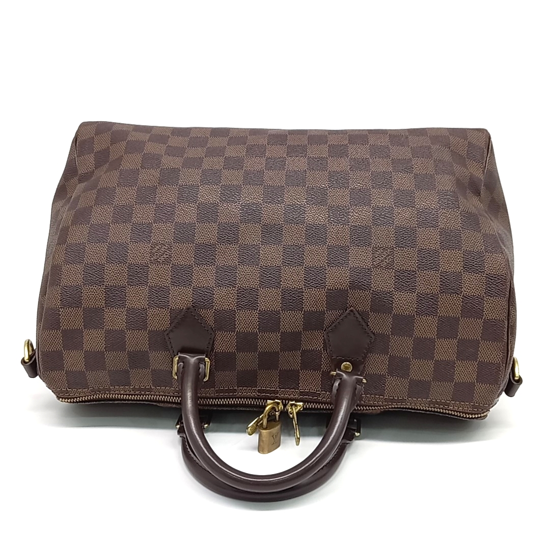 Louis Vuitton Damier Bandouliere Speedy 35 (10565346)