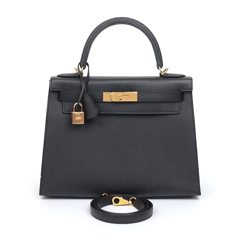 Hermes Outstitch Kelly 28 (Y) (Sellier) (10531286)