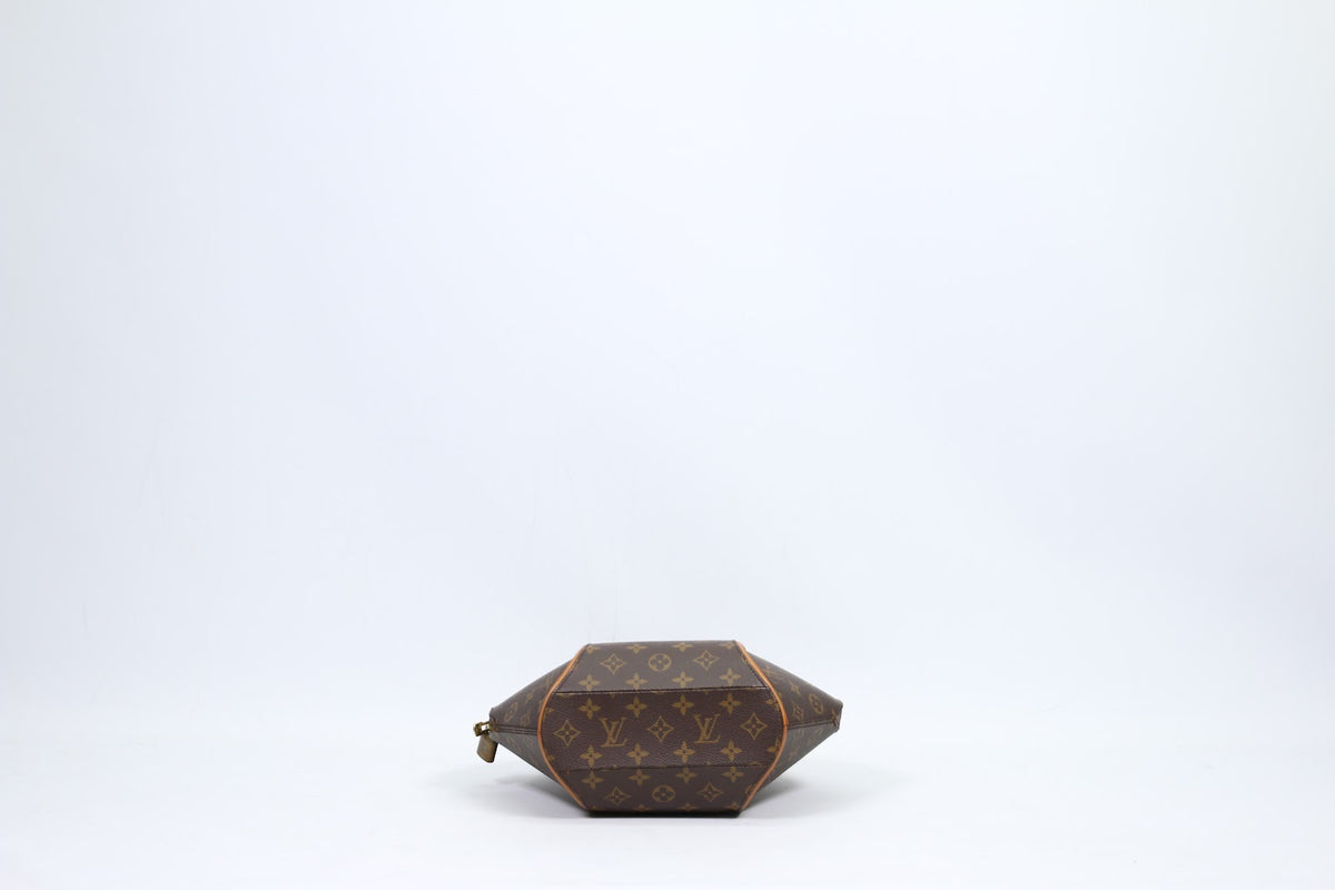 Louis Vuitton Brown PVC Monogram Canvas Ellipse PM Tote Bag M51127 (V1230929)