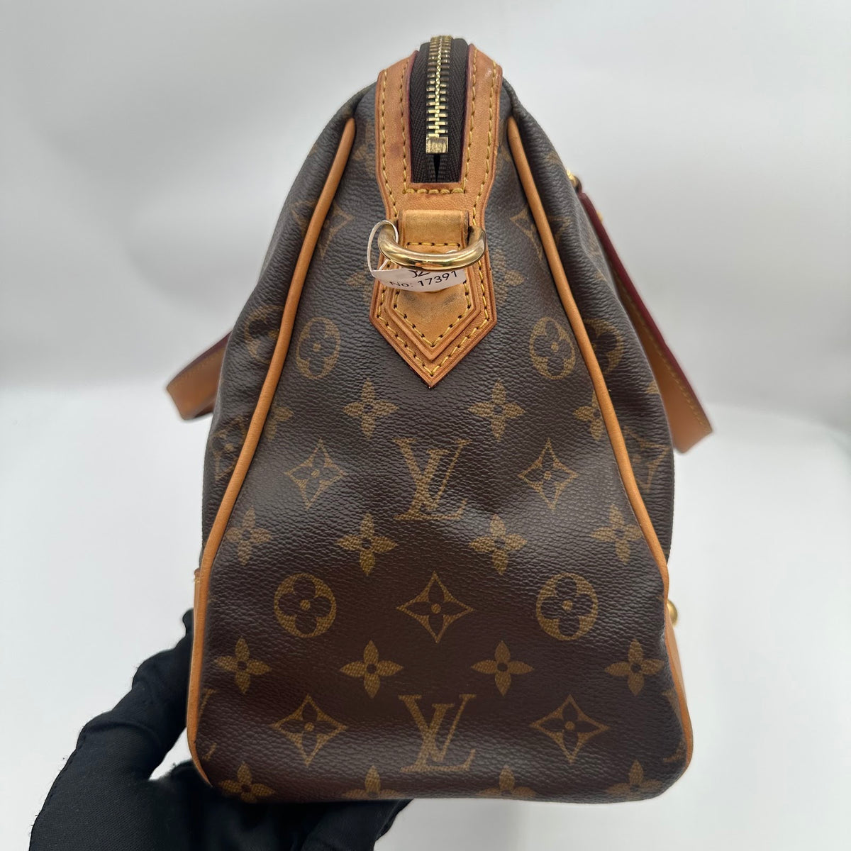 Louis Vuitton Monogram Top Handle Tote Bag (LX1705)