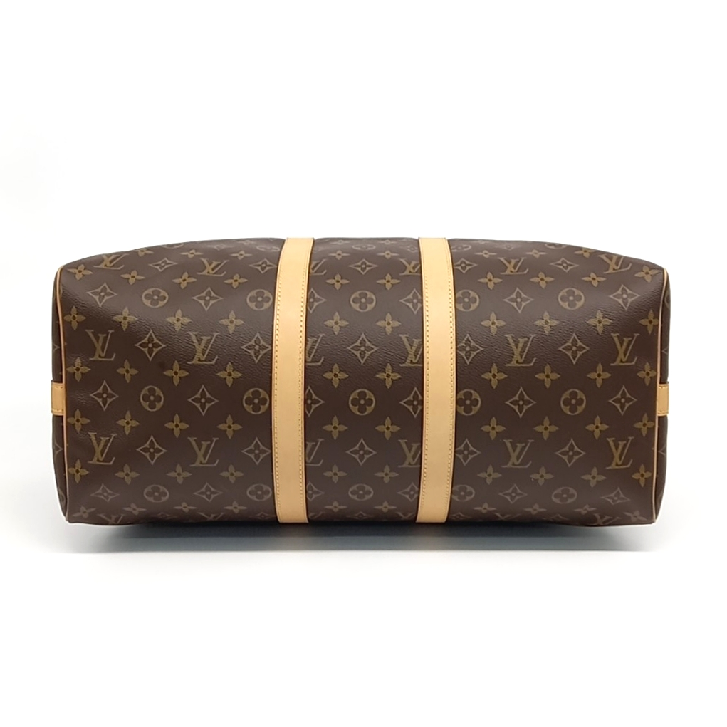 Louis Vuitton Monogram Bandouliere Keepall 45 (10538028)