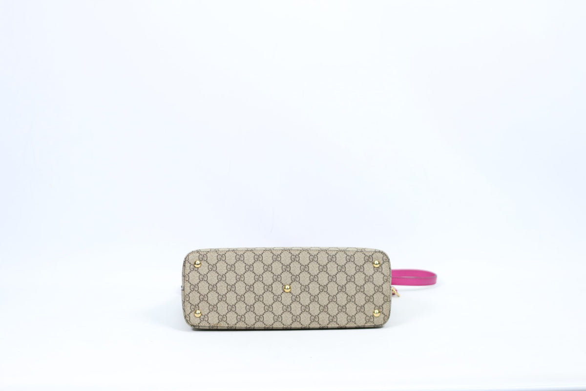 Gucci Multi PVC Trim GG ONE Shoulder Bag 409534