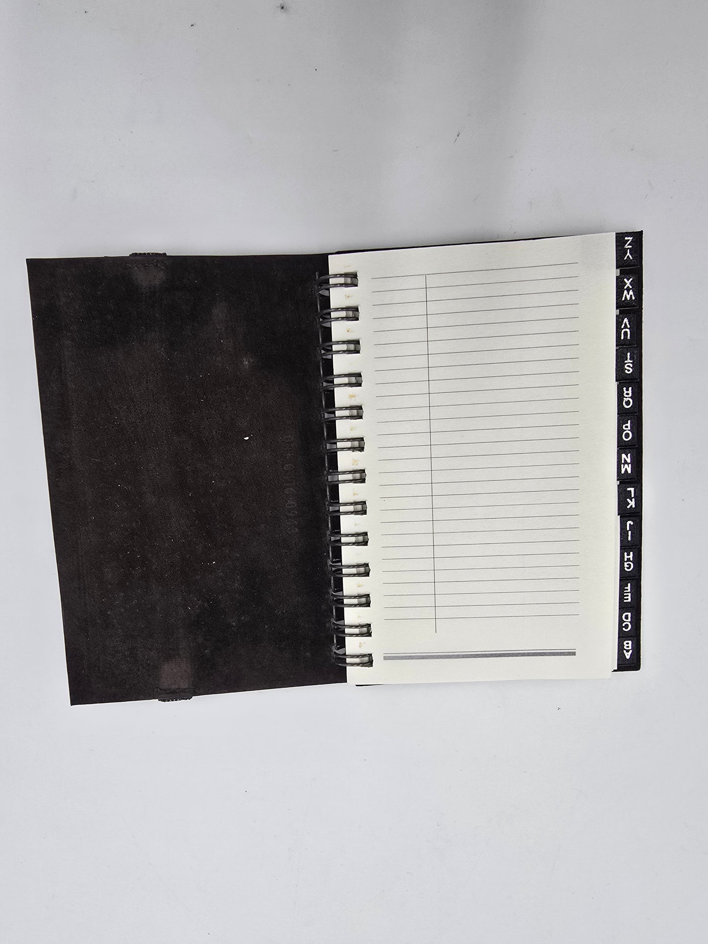 Pre-Owned Gucci Leather Agenda Organizer AG962