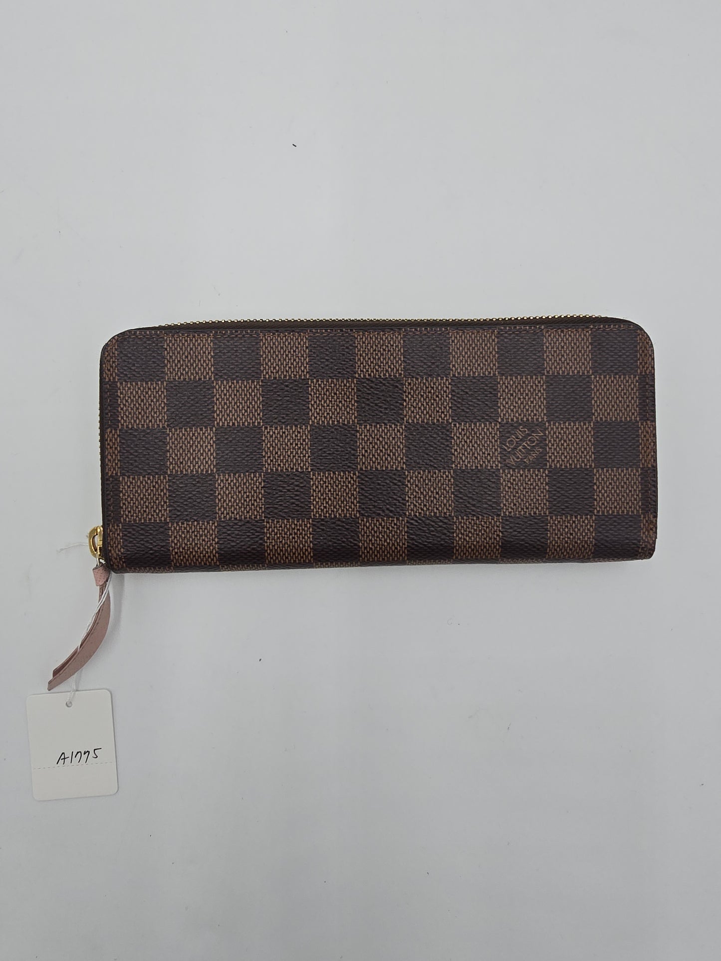 Pre-Owned Louis Vuitton Clemence Damier AI775