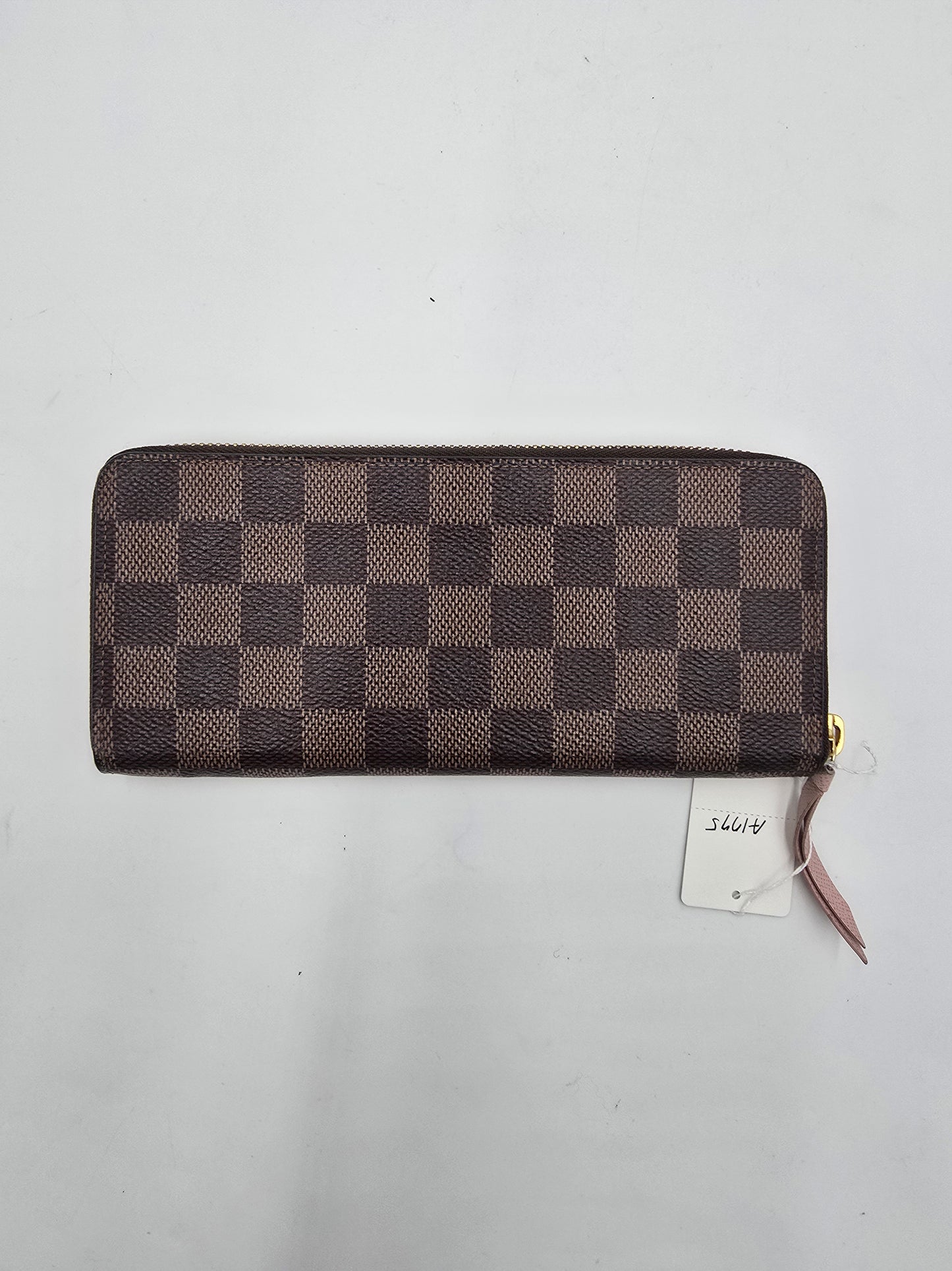 Pre-Owned Louis Vuitton Clemence Damier AI775