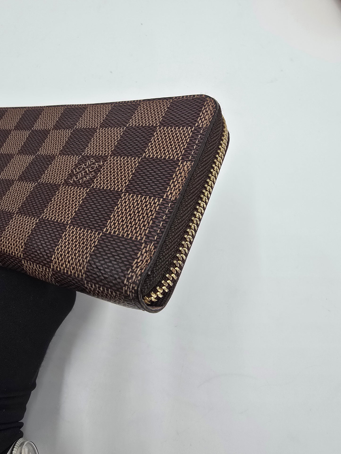 Pre-Owned Louis Vuitton Clemence Damier AI775