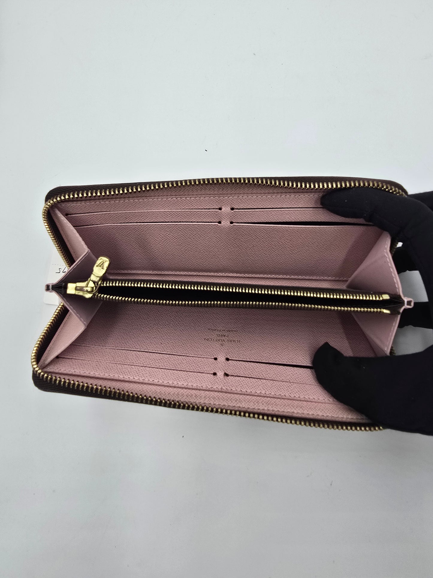 Pre-Owned Louis Vuitton Clemence Damier AI775