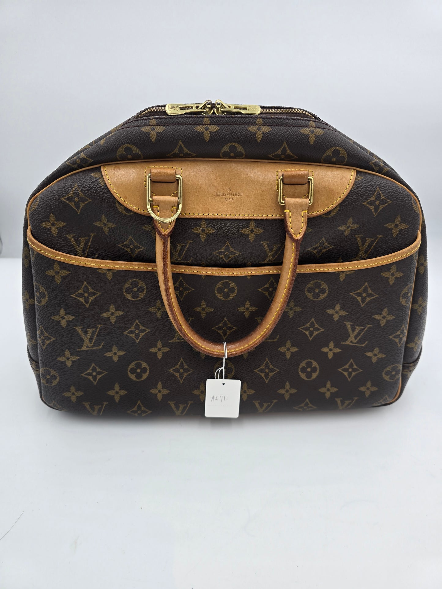 Pre-Owned Louis Vuitton Monogram Deauville AI711