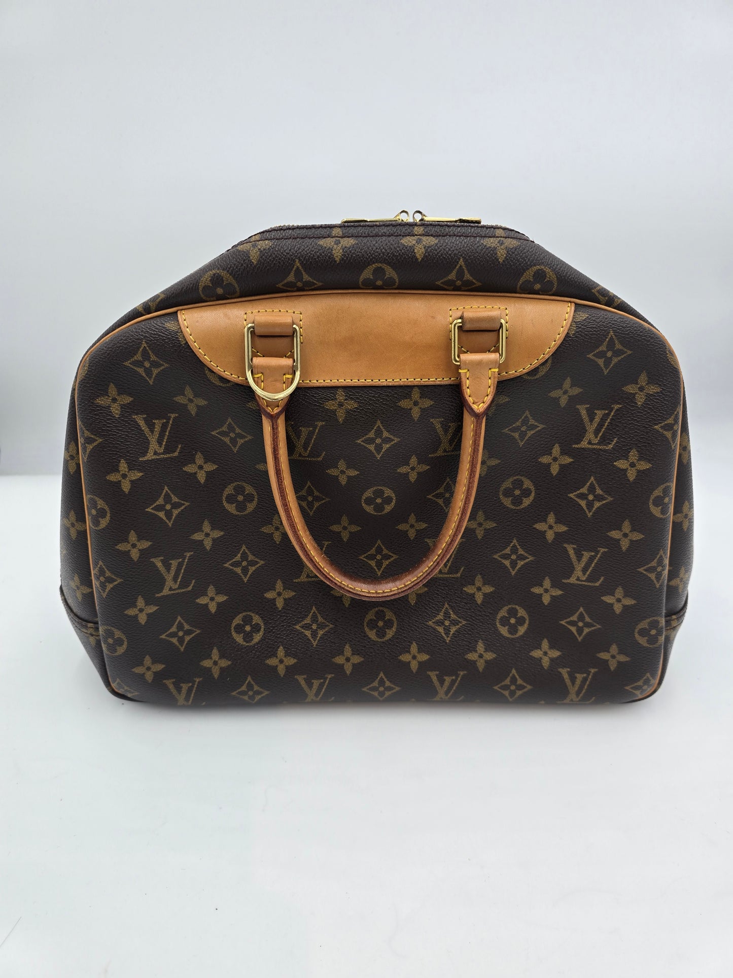 Pre-Owned Louis Vuitton Monogram Deauville AI711