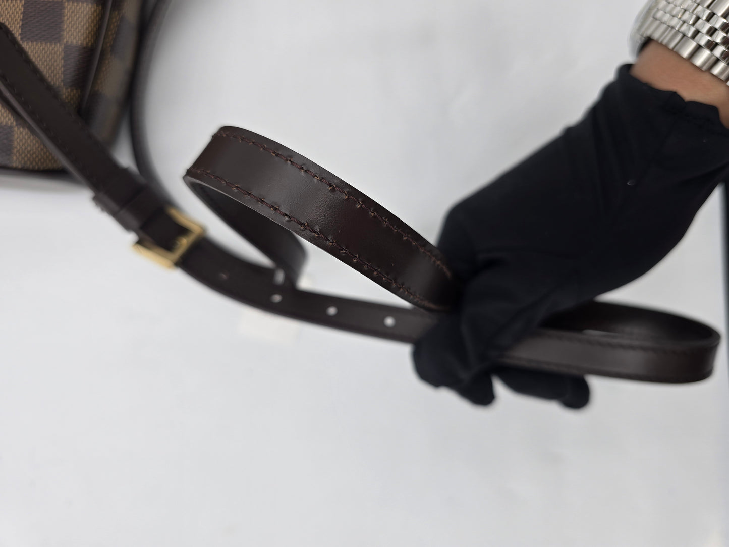 Pre-Owned Louis Vuitton Ipanema Damier PM AI561