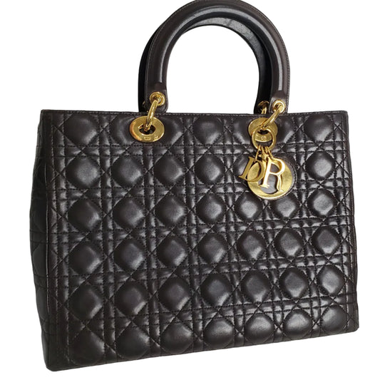 Dior Lady Dior Tote Bag