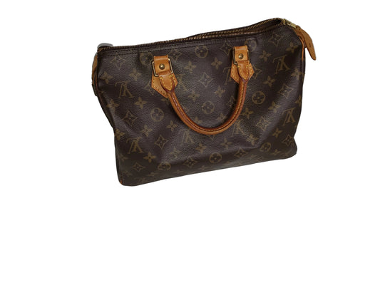Louis Vuitton Monogram Speedy 30