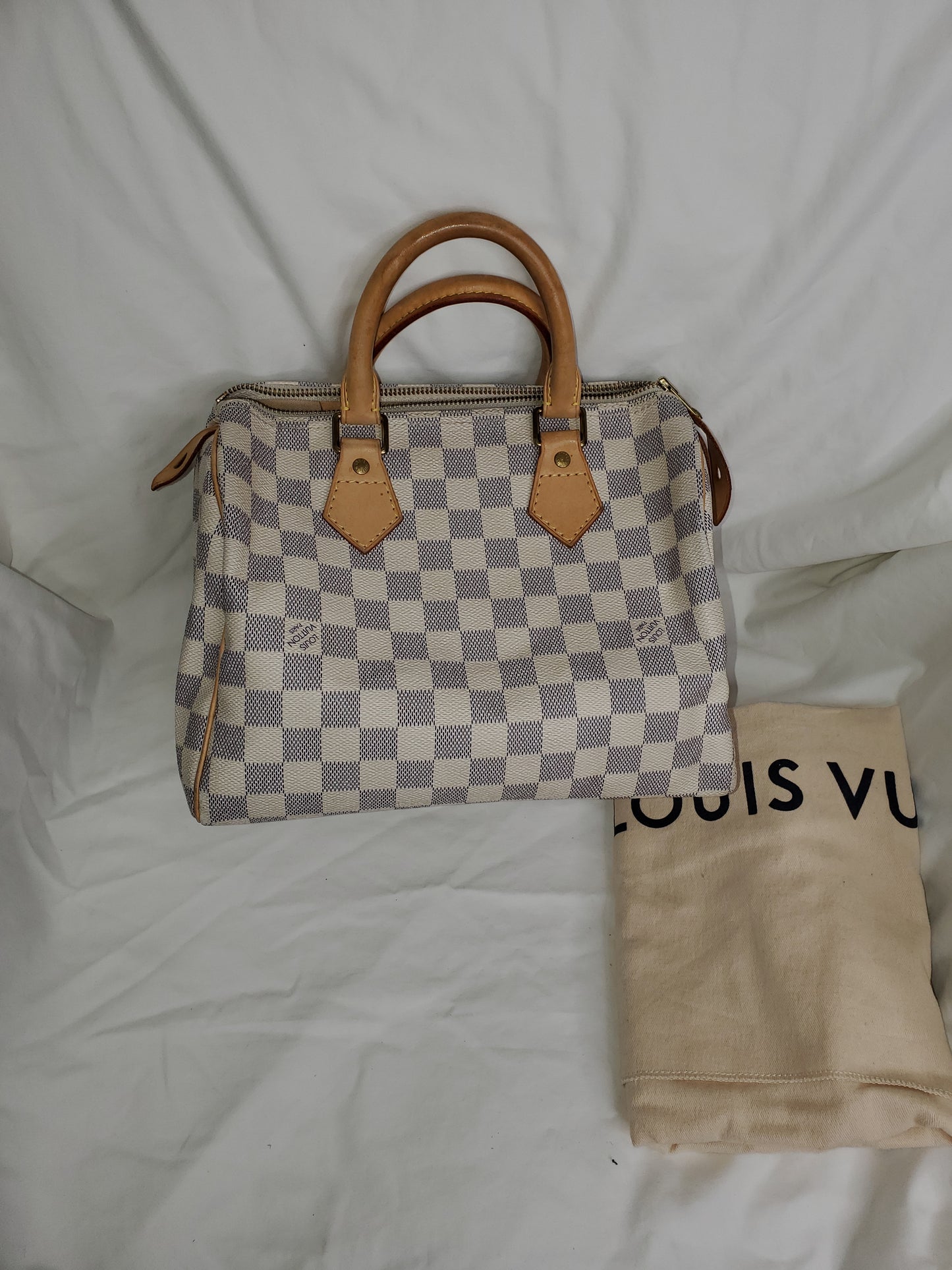 Louis Vuitton Damier Azur Speedy 25