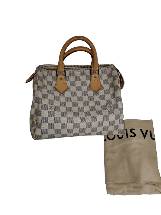 Louis Vuitton Damier Azur Speedy 25