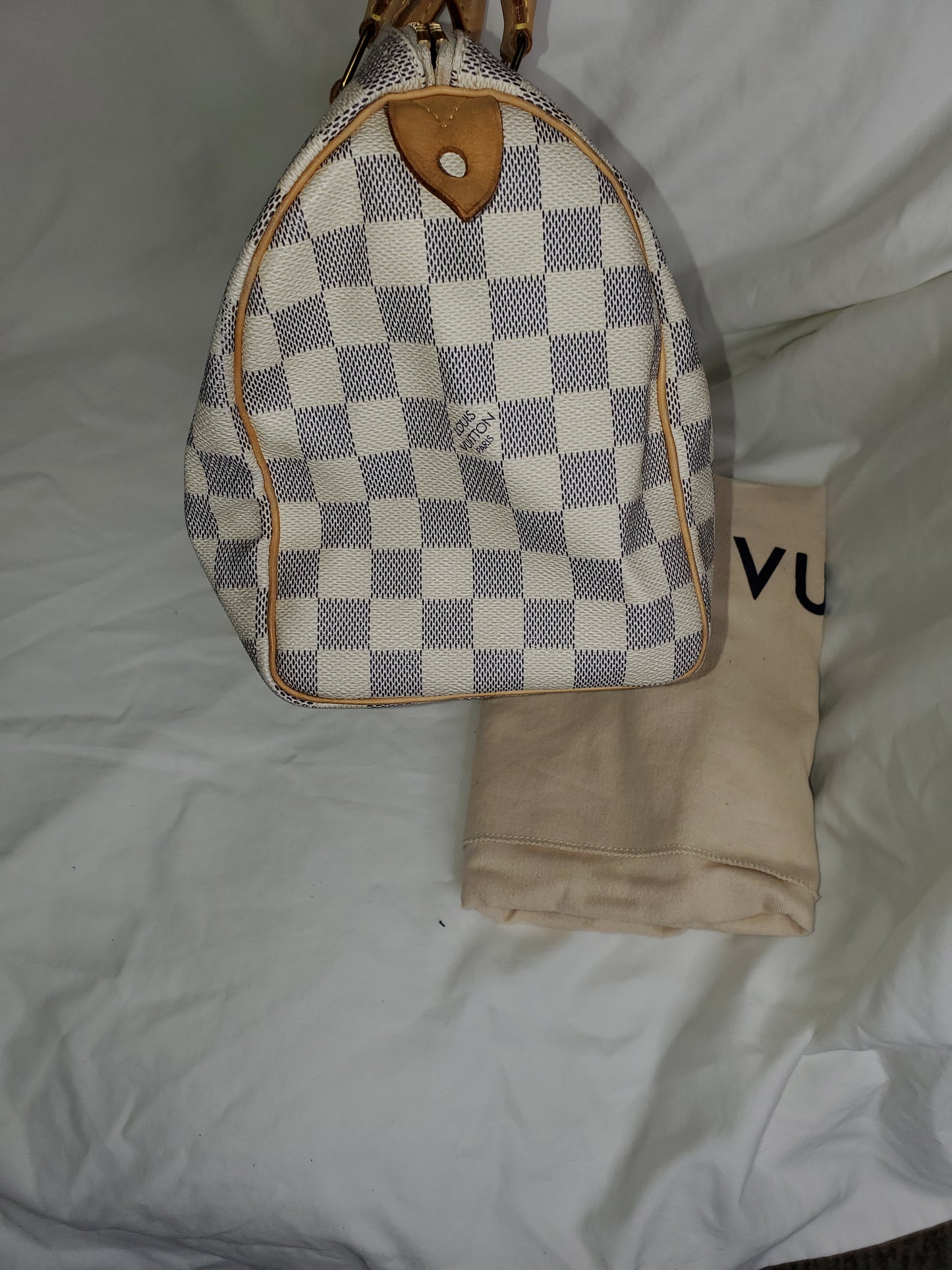 Louis Vuitton Damier Azur Speedy 25