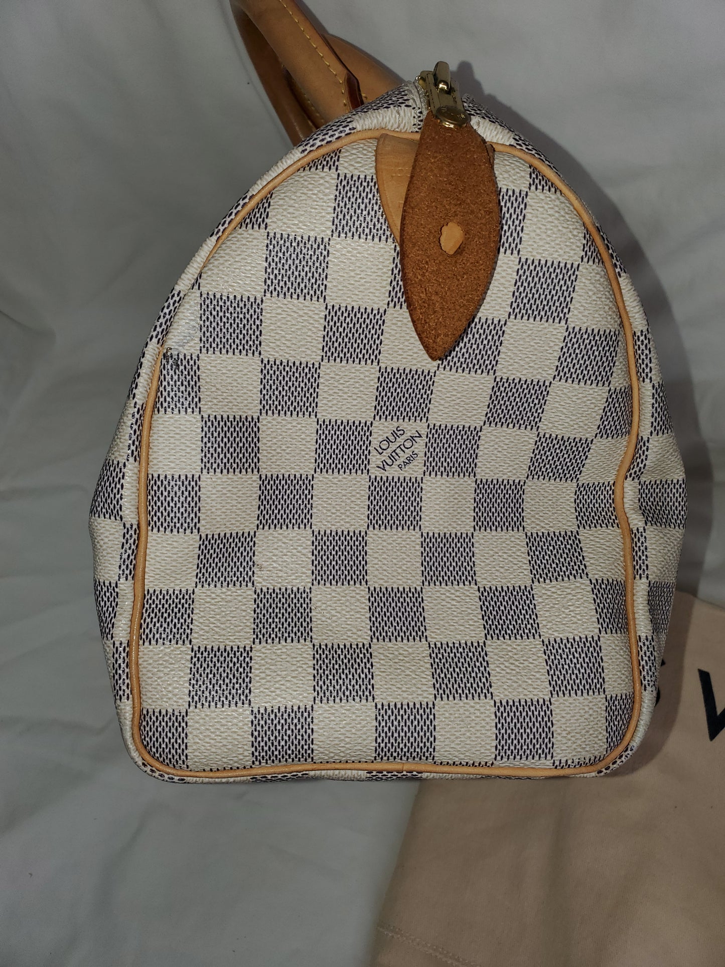 Louis Vuitton Damier Azur Speedy 25