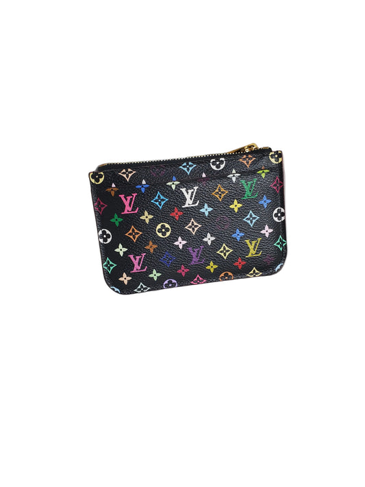 Louis Vuitton Multicolor Pochette Coin Wallet