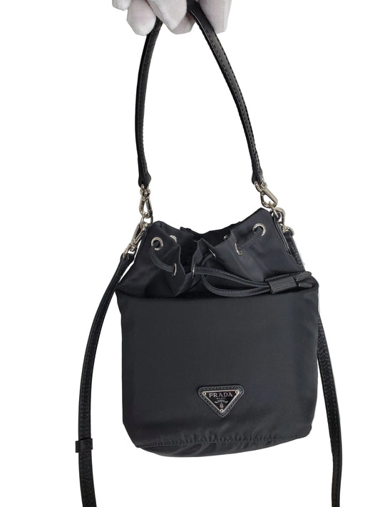Prada Bucket Shoulder Bag